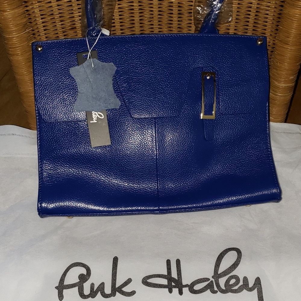 PINK HALEY Callot, NEW 1603 Blue